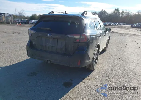 2020 Subaru Outback Onyx Edition Xt из США, поврежденный, VIN 4S4BTGKD3L3206131